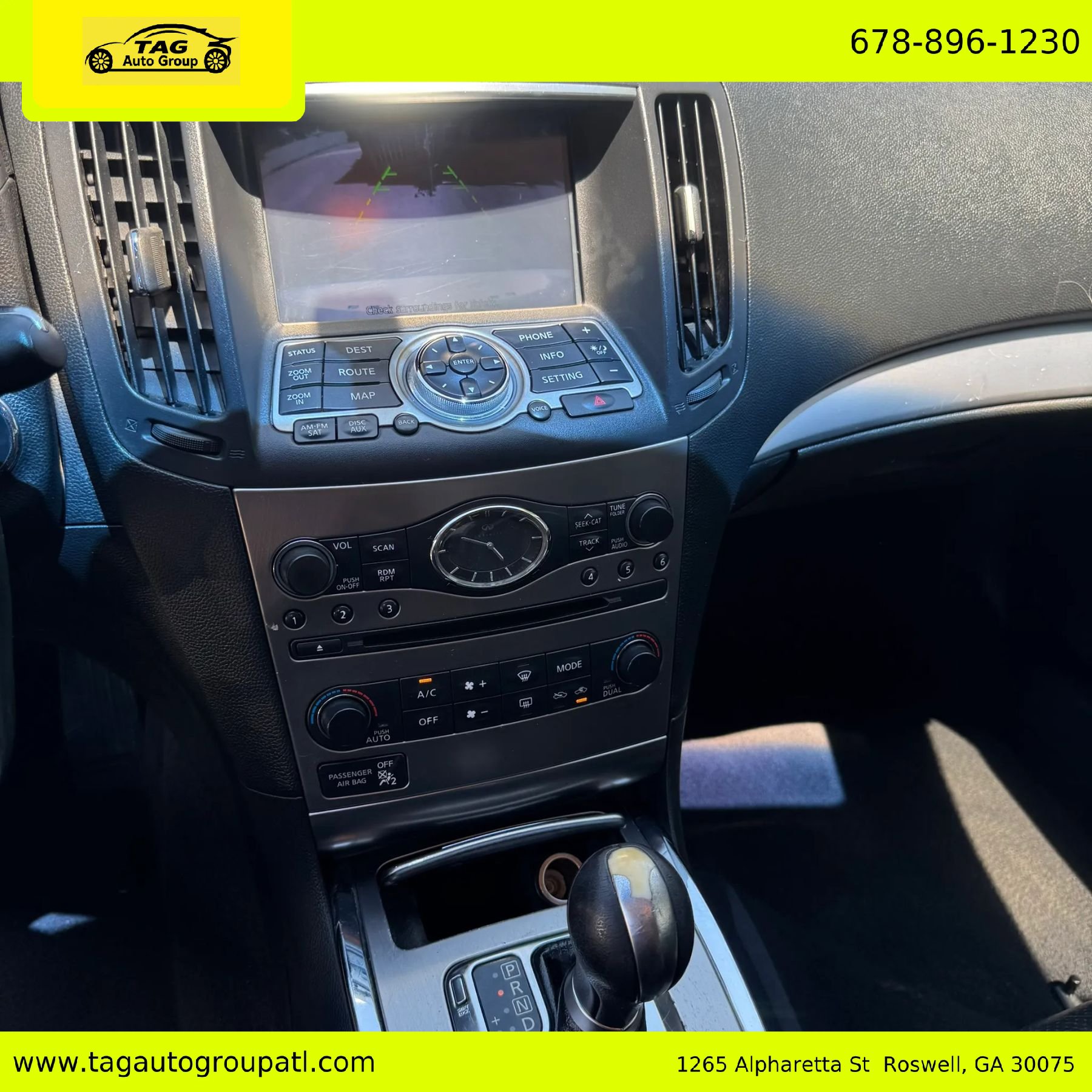 Used 2013 INFINITI G37 Journey w/ Premium Pkg RWD image 17
