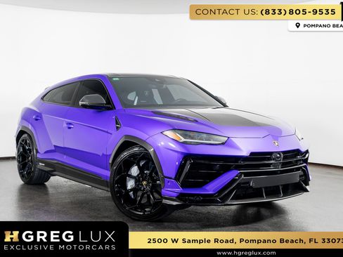 Used 2024 Lamborghini Urus Performante image 1