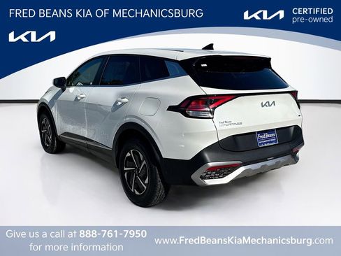 Certified 2025 Kia Sportage LX AWD/4WD image 5