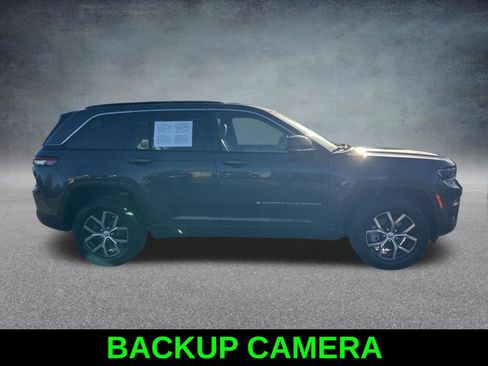 Certified 2024 Jeep Grand Cherokee Limited AWD/4WD image 4