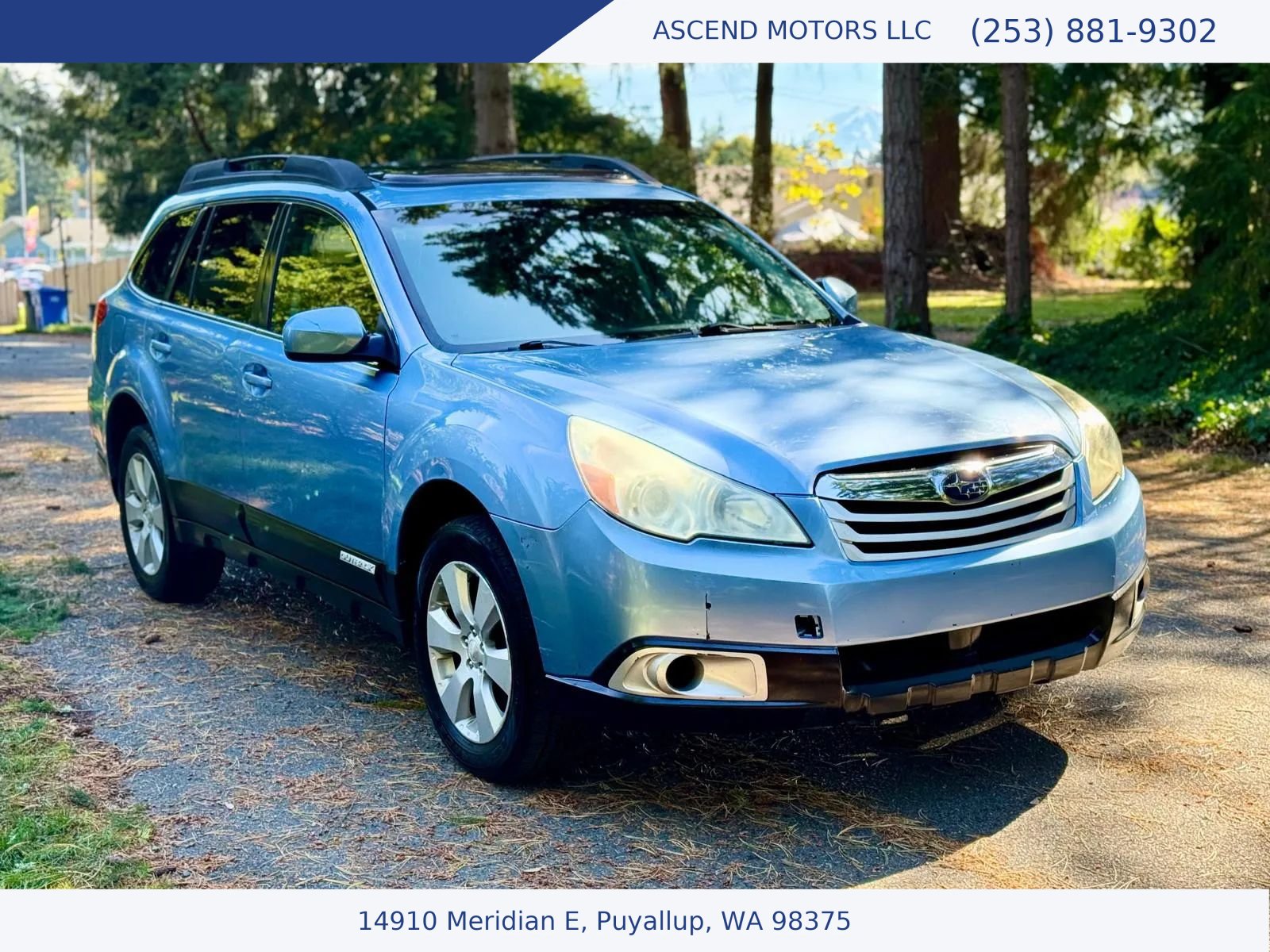 Used 2010 Subaru Outback 2.5i Limited AWD/4WD image 7