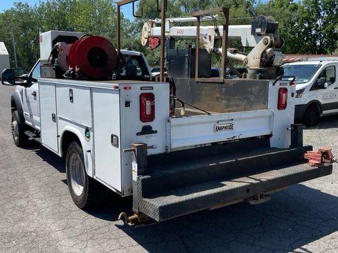 Used 2020 Ford F550 4x4 SuperCab Super Duty image 3