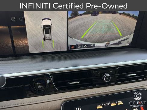 Certified 2026 INFINITI QX80 Luxe RWD image 18