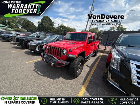 Used 2021 Jeep Gladiator Rubicon AWD/4WD image 1