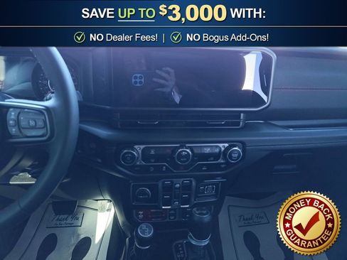 Used 2025 Jeep Wrangler Unlimited Rubicon AWD/4WD image 20