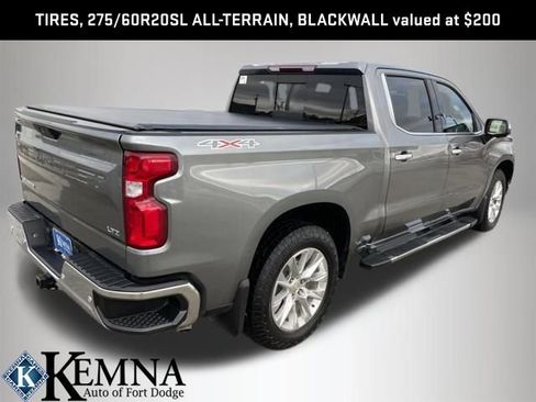 Used 2021 Chevrolet Silverado 1500 LTZ w/ LTZ Premium Package image 3