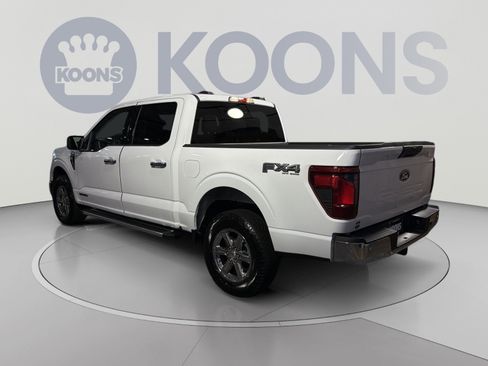Certified 2025 Ford F150 XLT w/ Equipment Group 301A Standard AWD/4WD image 4