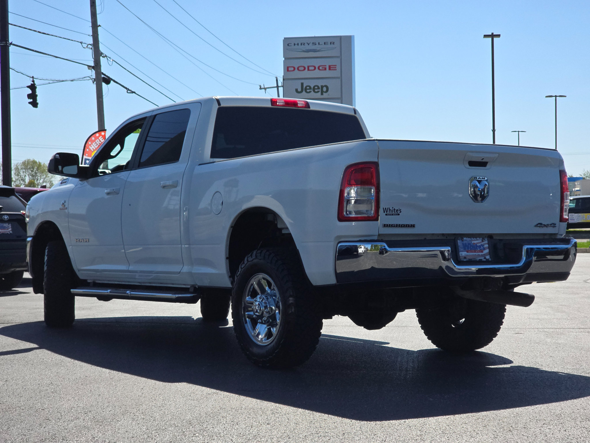 Used 2022 RAM 2500 Big Horn AWD/4WD image 9