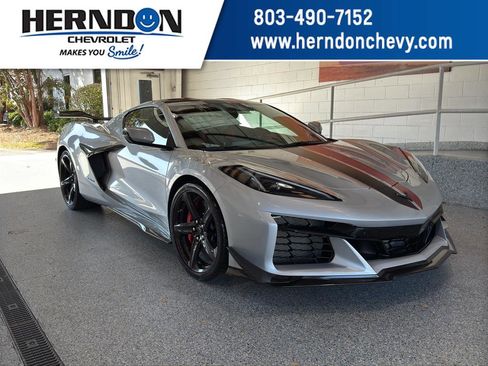 New 2026 Chevrolet Corvette Z06 image 1