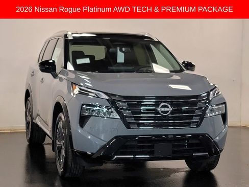 New 2026 Nissan Rogue Platinum w/ Tech Package image 2