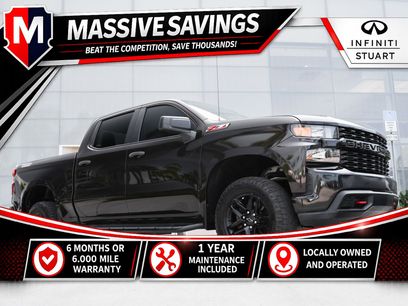 Used 2020 Chevrolet Silverado 1500 Custom Trail Boss