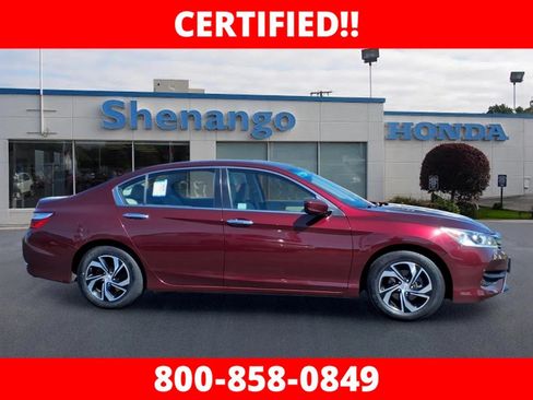 Certified 2017 Honda Accord LX image 2
