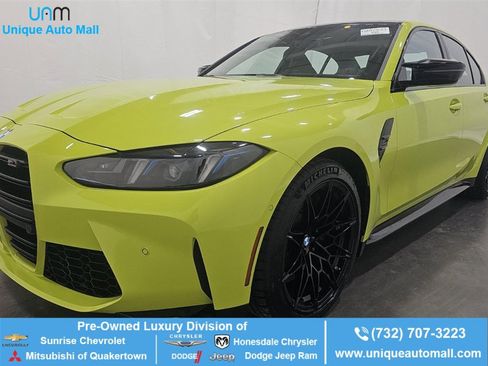 Used 2026 BMW M3 Competition image 1