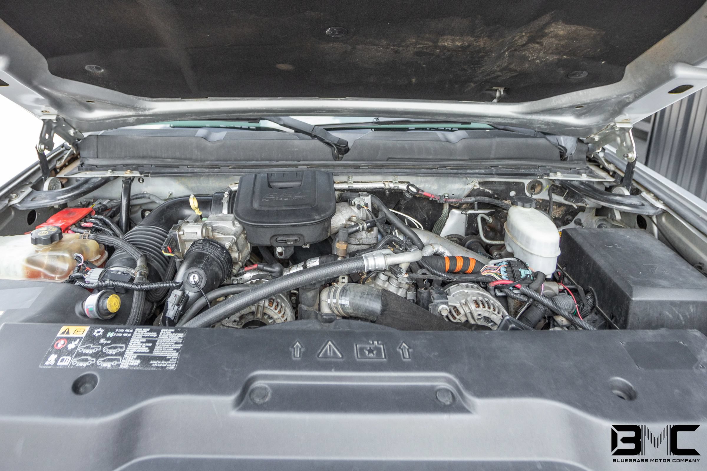 Used 2013 Chevrolet Silverado 3500 LT w/ Interior Plus Package AWD/4WD image 14