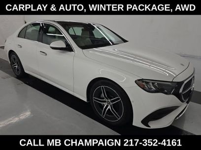 Used 2024 Mercedes-Benz E 350 4MATIC Sedan w/ Winter Package