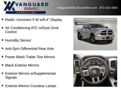 Used 2023 RAM 1500 Classic SLT w/ Trailer & Traction Group AWD/4WD image 12
