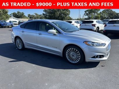 Used 2014 Ford Fusion Titanium