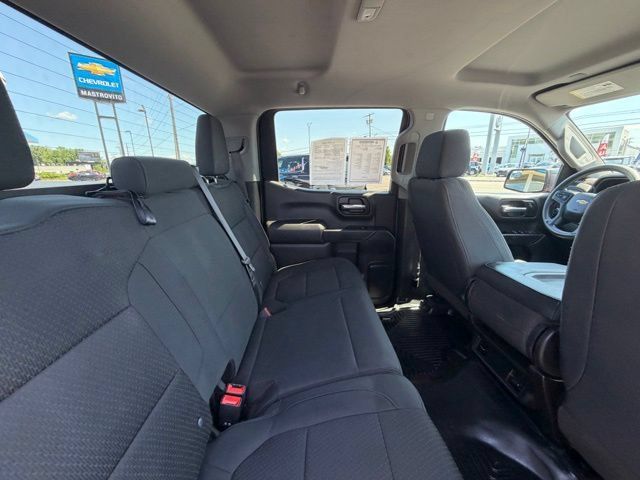 Used 2019 Chevrolet Silverado 1500 Custom w/ Custom Value Package AWD/4WD image 28