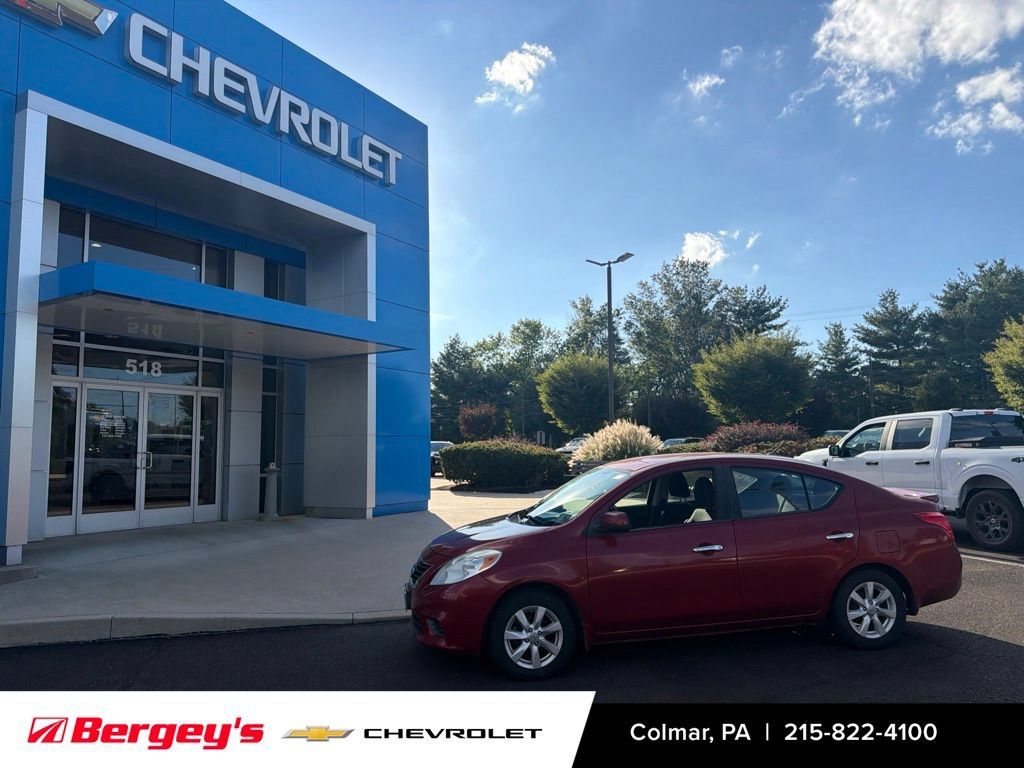 Used 2014 Nissan Versa SV w/ Convenience Package FWD image 8