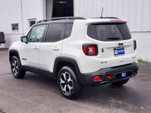 Used 2022 Jeep Renegade Trailhawk w/ Trailer Tow Group AWD/4WD image 3