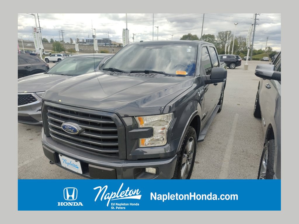 Used 2016 Ford F150 XLT w/ Equipment Group 302A Luxury AWD/4WD image 1