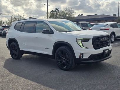 New 2026 GMC Acadia Elevation w/ Black Edition