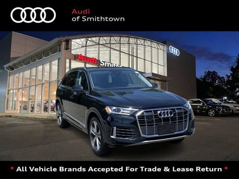 Certified 2022 Audi Q7 3.0T Premium Plus AWD/4WD image 1