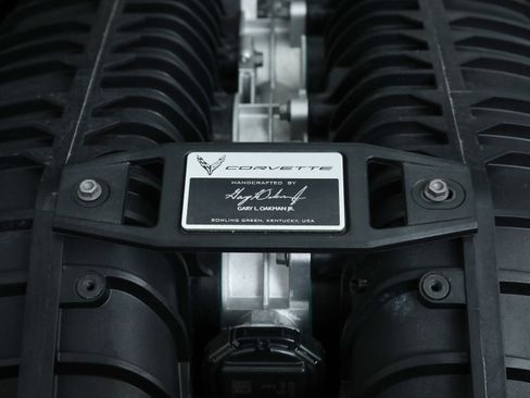 Used 2025 Chevrolet Corvette Z06 w/ Stealth Interior Trim Package image 37