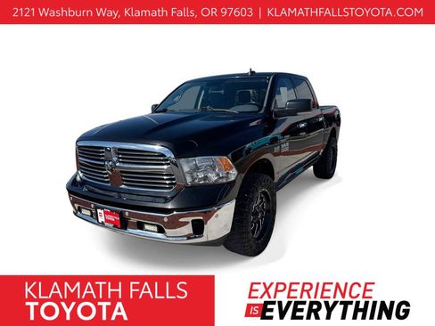 Used 2017 RAM 1500 Big Horn AWD/4WD image 1