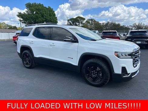 Used 2023 GMC Acadia AT4 w/ Technology Package image 1