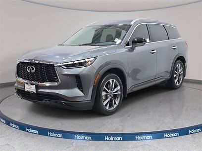 Used 2024 INFINITI QX60 Luxe w/ Cargo Package