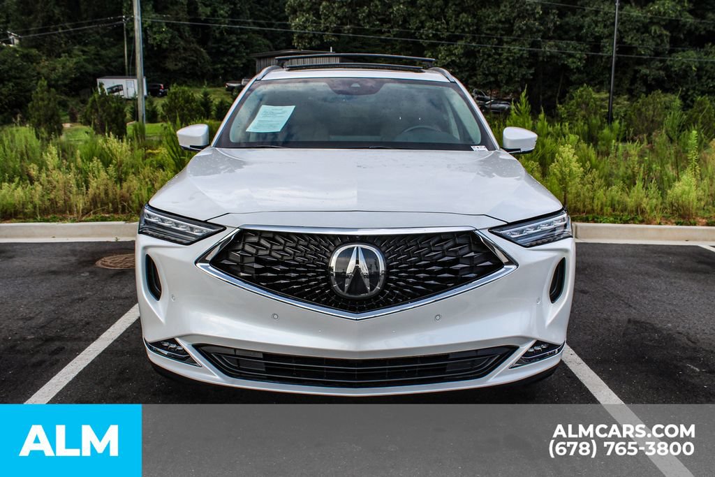 Used 2023 Acura MDX w/ Advance Package AWD/4WD image 9
