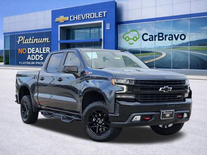 Certified 2021 Chevrolet Silverado 1500 LT Trail Boss w/ LPO, Dark Essentials Package
