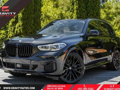 Used 2023 BMW X5 xDrive40i w/ Executive Package AWD/4WD image 1