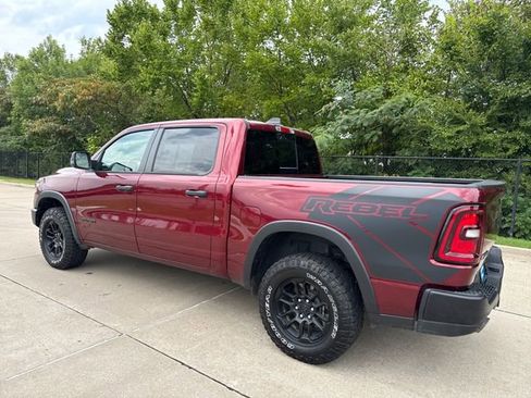 Used 2025 RAM 1500 Rebel w/ Rebel Level 1 Equipment Group image 3
