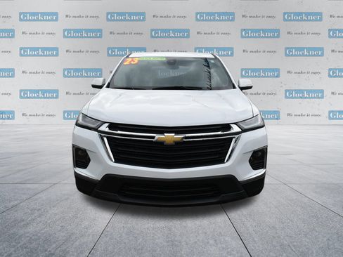 Used 2023 Chevrolet Traverse LS w/ Safety Package FWD image 2