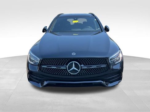 Used 2021 Mercedes-Benz GLC 300 w/ AMG Line image 3