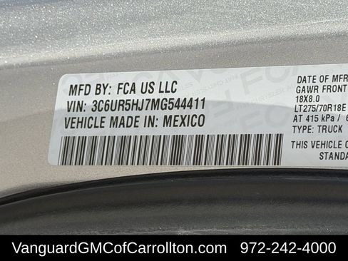 Used 2021 RAM 2500 Tradesman AWD/4WD image 34
