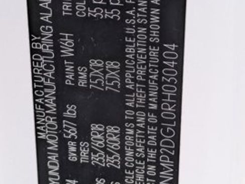 Used 2024 Hyundai Santa Fe SEL AWD/4WD image 30