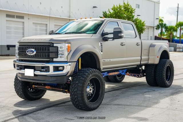 Used 2017 Ford F450 King Ranch w/ King Ranch Ultimate Package AWD/4WD image 14