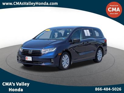 Certified 2021 Honda Odyssey LX
