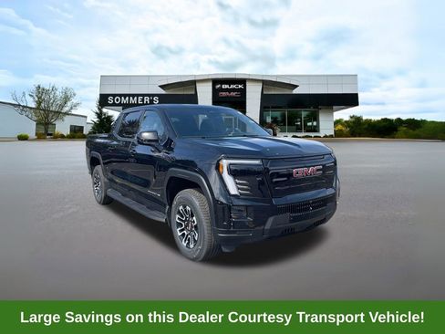 New 2026 GMC Sierra EV Elevation AWD/4WD image 1