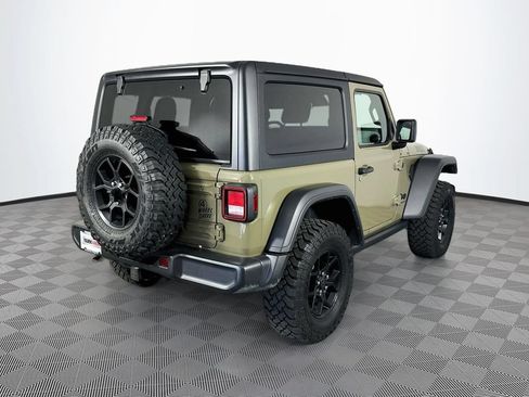 Certified 2025 Jeep Wrangler Sport AWD/4WD image 12