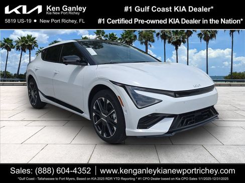 New 2026 Kia EV6 GT-Line AWD/4WD image 1
