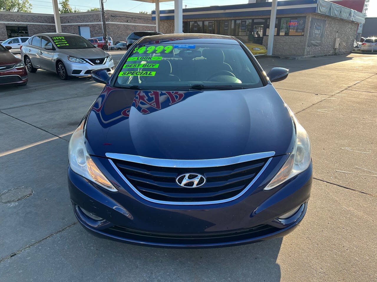 Used 2013 Hyundai Sonata GLS w/ Popular Equipment Pkg FWD image 2
