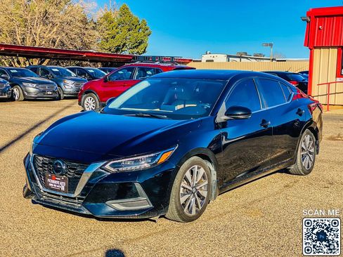 Used 2020 Nissan Sentra SV w/ SV Premium Package image 4