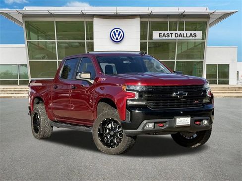 Used 2021 Chevrolet Silverado 1500 LT Trail Boss w/ Bed Protection Package image 1