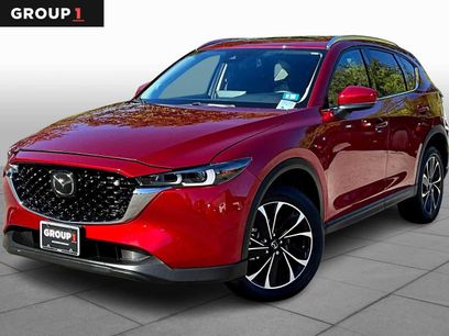 Used 2023 MAZDA CX-5 AWD 2.5 S w/ Premium Package