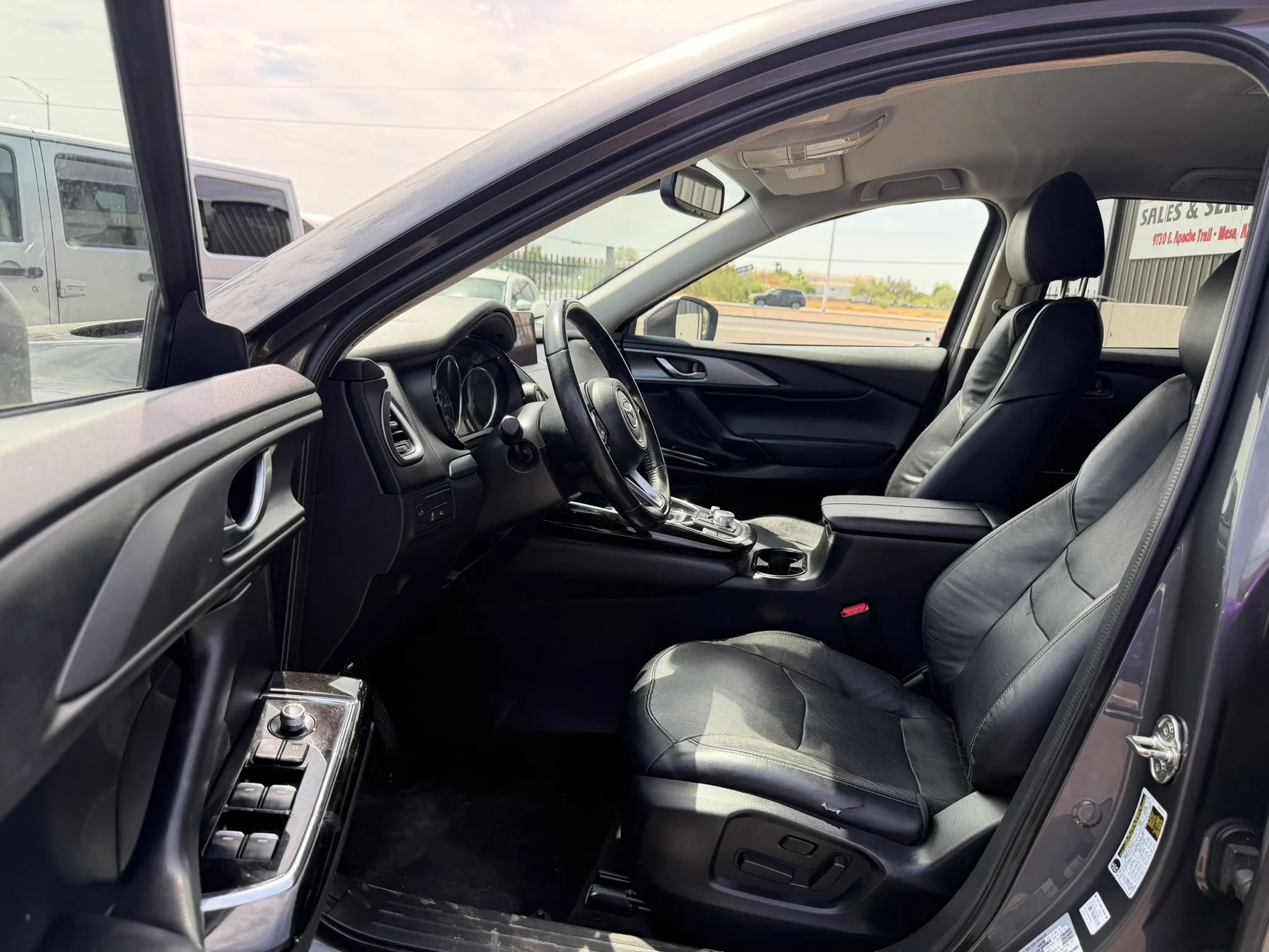 Used 2022 MAZDA CX-9 Touring AWD/4WD image 17
