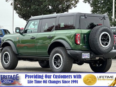 New 2025 Ford Bronco Badlands w/ Sasquatch Package image 6